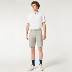 Oakley Men's 38 Stone Gray Take Pro Shorts 3.0 Stretch Casual Golf Preppy G2-16